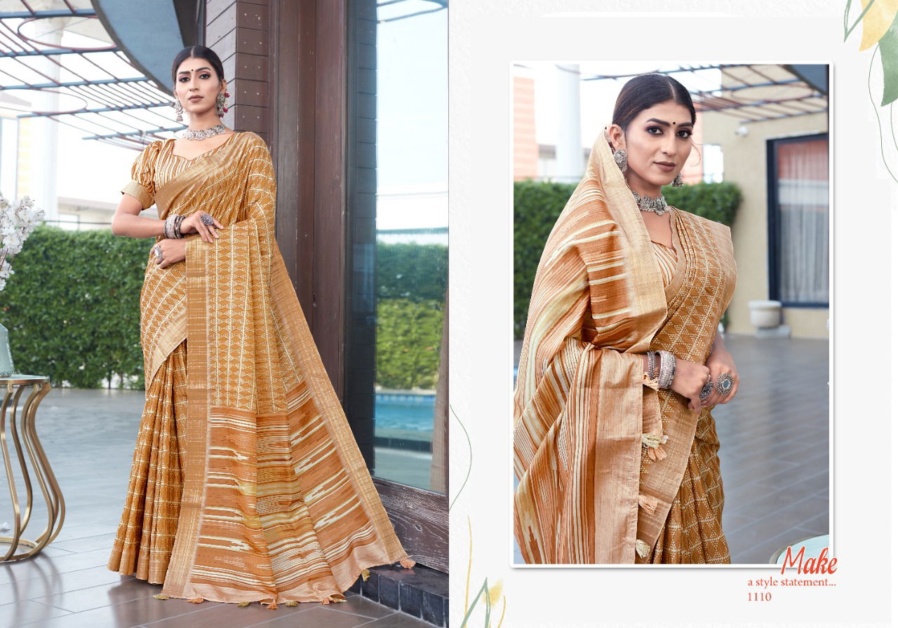 Tanishka Digital1 Festive Wear Wholesale Banarasi Silk Sarees Catalog